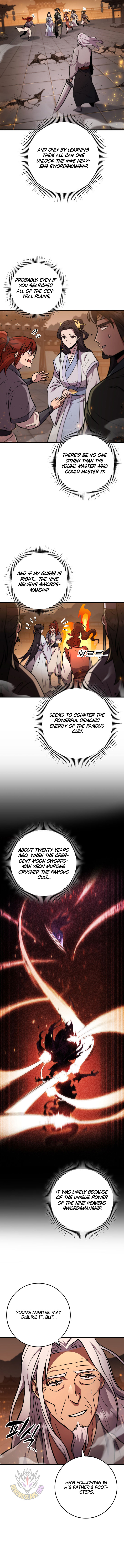 Heavenly Inquisition Sword (Nine Heavens Swordmaster) Chapter 123 11